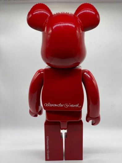 Be@rbrick X Alexander Girard International Love Heart 1000%, 2009 Figurine en vinyle...