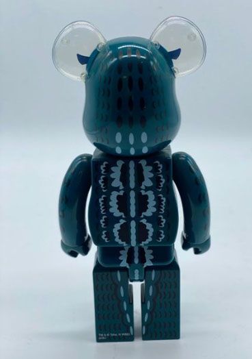 Be@rbrick Godzilla 400%, 2015 

Painted cast vinyl

Stamped on the underside

Edition...