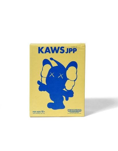 KAWS (Américain, né en 1974) JPP (Yellow), 2008 

Figurine en vinyle peint

Edition...