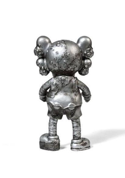 KAWS (Américain, né en 1974) Pushead Companion (Sliver), 2005 

Painted cast vinyl

Edition...