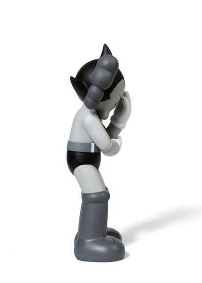 KAWS (Américain, né en 1974) KAWS ASTRO BOY (Grey), 2012 Figurine en vinyle peint

Empreinte...