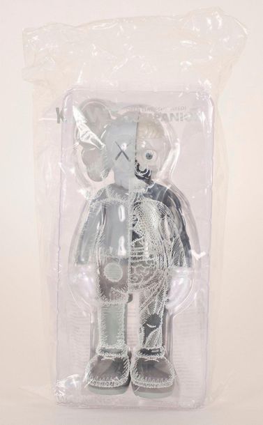 KAWS (Américain, né en 1974) DISSECTED COMPANION (Grey), 2016 Figurine en vinyle...
