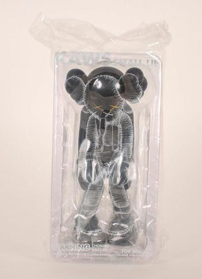 KAWS (Américain, né en 1974) SMALL LIE (Black), 2017 

Figurine en vinyle peint 

Open...