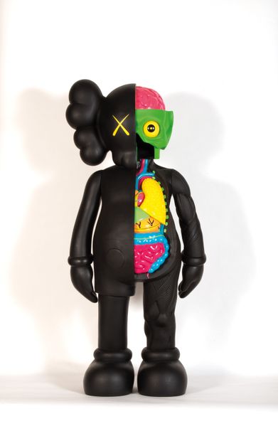 KAWS (Américain, né en 1974) KAWS (Américain, né en 1974)

Four foot dissected companion...