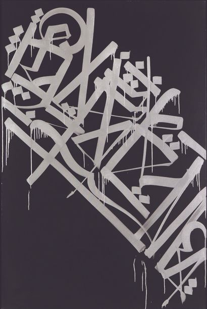 RETNA (Américain, né en 1979) RETNA (American, born 1979)

Untitled

Acrylic on canvas

Acrylic...