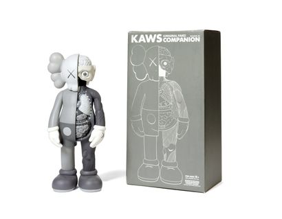 KAWS (AMÉRICAIN, NÉ EN 1974) KAWS (AMÉRICAIN, NÉ EN 1974)



Five Years Later Dissected...