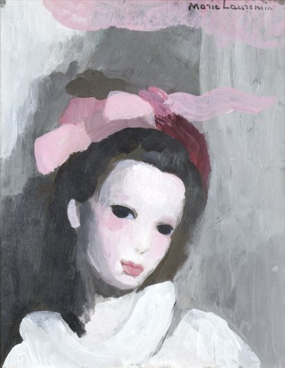 Marie LAURENCIN (1883-1956) 
MARIE LAURENCIN (1883-1956)




PORTRAIT OF A WOMAN...