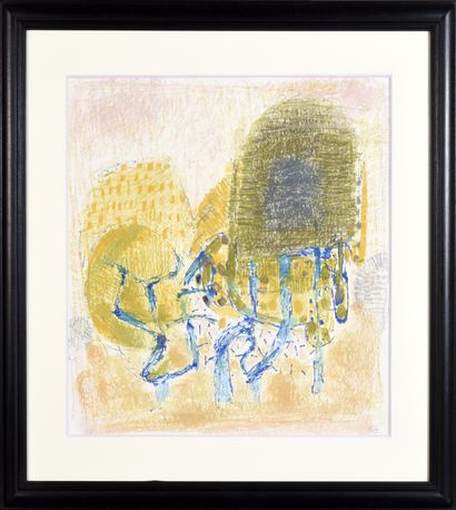 Gustave BOLIN (1920-1999) GUSTAVE BOLIN (1920-1999)

UNTITLED

Mixed media and pastel...