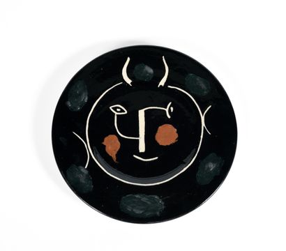 PABLO PICASSO (1881 – 1973) PABLO PICASSO (1881 - 1973)

BLACK FACE, PLATE E 1948

Plate...