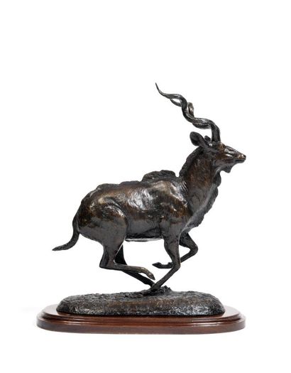 Josechu LALANDA (né en 1939) Josechu LALANDA (born 1939)

Greater Kudu

Bronze with...