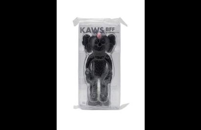 KAWS (Américain, né en 1974) Painted cas vinyl figurine. Open edition. Produced by...