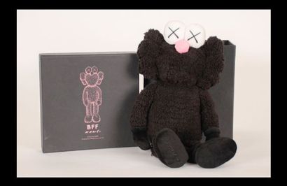 KAWS (Américain, né en 1974) Plush toy. Edition of 3000 copies. Edition allRightsReserved...
