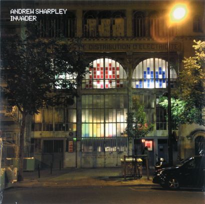 INVADER (Français, né en 1969) Andrew Sharpley - Invader, 2021 

Impression offset...