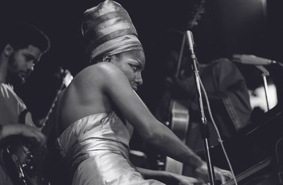 AFP - Eléonore BAKHTADZÉ AFP - Eléonore BAKHTADZÉ

Nina Simone en concert au festival...