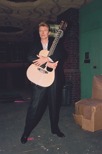 AFP – Johnny EGGITT AFP – Johnny EGGITT

David Bowie announces his new

world tour,...