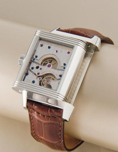 JAEGER-LeCOULTRE (REVERSO GRANDE DATE / 8 JOURS), VERS 2007 Reverso grande ouverture...