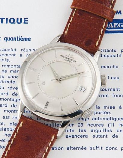 JAEGER-LeCOULTRE (MEMOVOX GT / AUTO. BUTÉE), VERS 1960 Exceptionnel état pour cette...