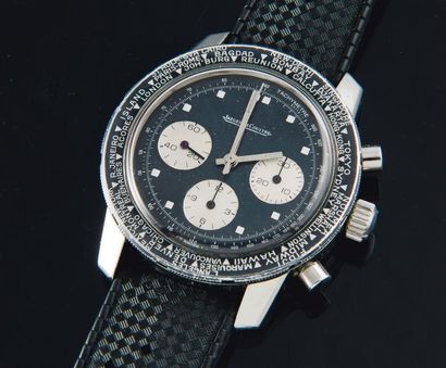 Jaeger-lecoultre (CHRONOGRAPHE SHARK / WORLD TIME), VERS 1969 Chronographe GMT de...