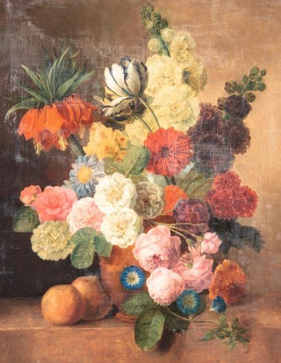 Attribué à JAN FRANZ VAN DAEL (1740 - 1840)