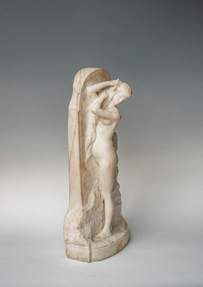 Alfred BOUCHER (1850 - 1934) ALFRED BOUCHER (1850 - 1934)

La toilette

Sculpture...