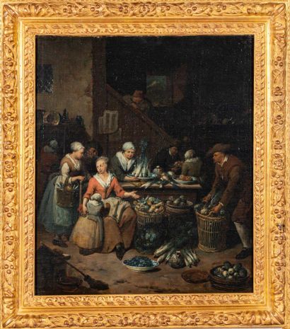 JAN-BAPTIST LAMBRECHTS (Anvers 1680-V. 1731)