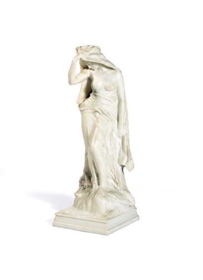 FRANÇOIS LÉON SICARD (1862–1934) FRANÇOIS LÉON SICARD (1862–1934)

Femme au drapé

Sculpture...