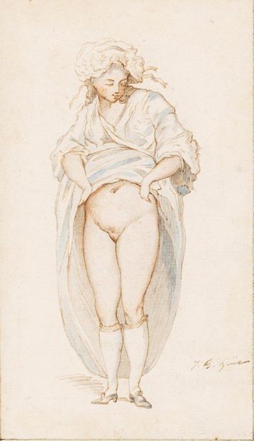 ÉCOLE DE JEAN BAPTISTE HUET (Paris 1745 -1811)