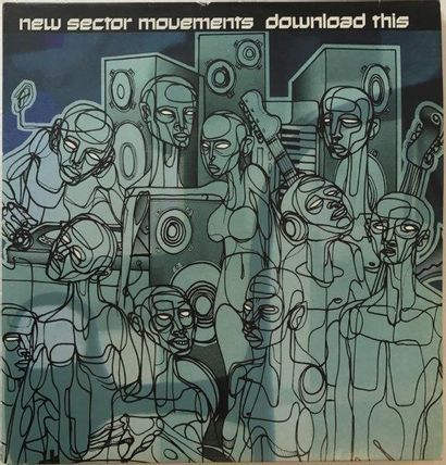 DOZE GREEN (Américain, né en 1964) New Sector Movements - Download this. Impression...