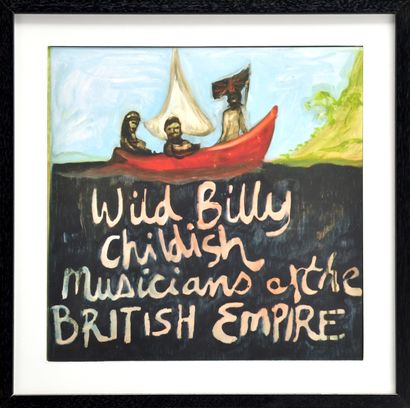 PETER DOIG (Ecossais, né en 1959) Wild Billy Childish & The Musicians of the British...