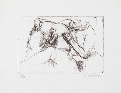 Eric HEBBORN (Britannique, 1934-1996) Eric HEBBORN (British, 1934-1996)

Erotic scenes

Ensemble...