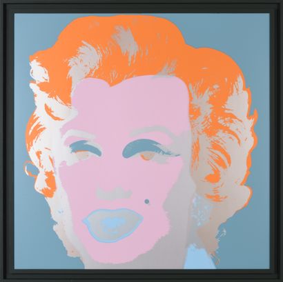 Andy WARHOL, d'après (1928-1987) ANDY WARHOL, AFTER (1928-1987)

Marilyn

Ten serigraphs...