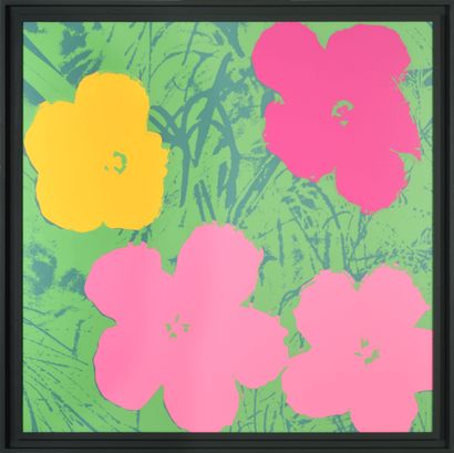 Andy WARHOL, d'après (1928-1987) 
ANDY WARHOL, D'APRÈS (1928-1987)




Flowers




Dix...