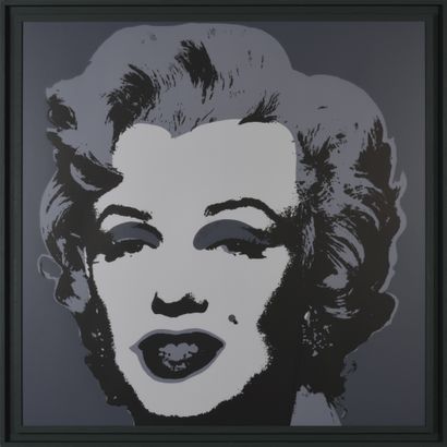 Andy WARHOL, d'après (1928-1987) ANDY WARHOL, AFTER (1928-1987)

Marilyn

Ten serigraphs...
