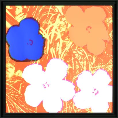 Andy WARHOL, d'après (1928-1987) 
ANDY WARHOL, D'APRÈS (1928-1987)




Flowers




Dix...