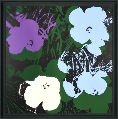 Andy WARHOL, d'après (1928-1987) 
ANDY WARHOL, AFTER (1928-1987)




Flowers




Ten...