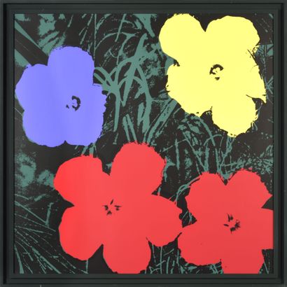 Andy WARHOL, d'après (1928-1987) 
ANDY WARHOL, AFTER (1928-1987)




Flowers




Ten...