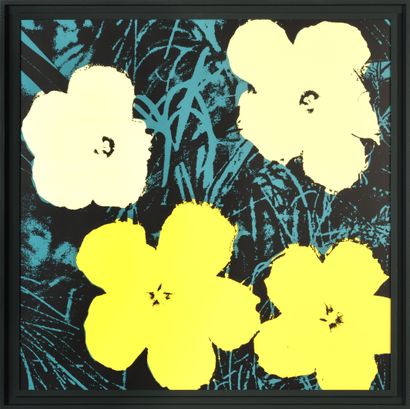 Andy WARHOL, d'après (1928-1987) 
ANDY WARHOL, D'APRÈS (1928-1987)




Flowers




Dix...