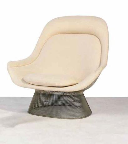 WARREN PLATNER (1919-2006) WARREN PLATNER (1919-2006)

Haut fauteuil - création 1966

Structure...