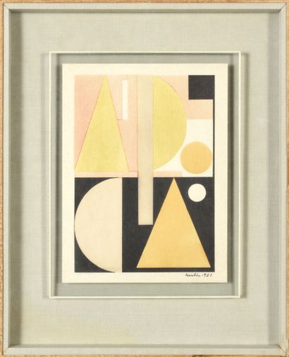AUGUSTE HERBIN (Français, 1882-1960) AUGUSTE HERBIN (French, 1882-1960)

Abstract...