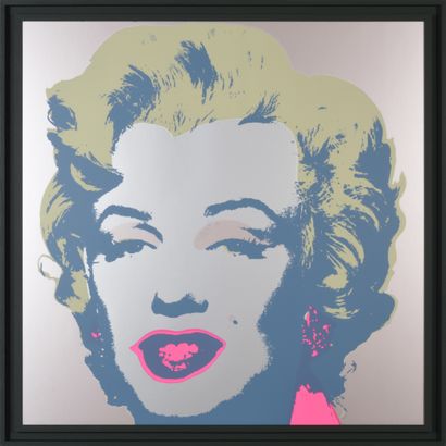 Andy WARHOL, d'après (1928-1987) ANDY WARHOL, AFTER (1928-1987)

Marilyn

Ten serigraphs...