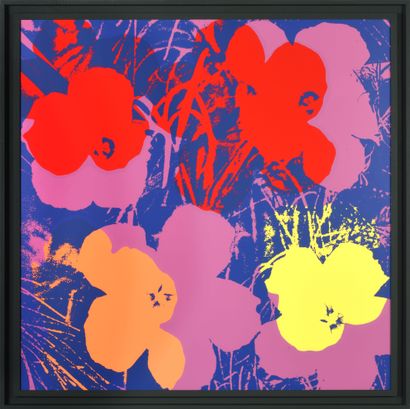 Andy WARHOL, d'après (1928-1987) 
ANDY WARHOL, D'APRÈS (1928-1987)




Flowers




Dix...