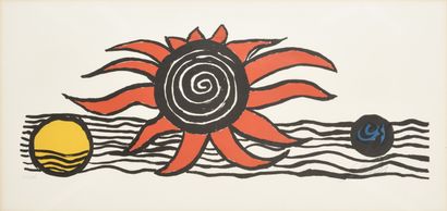 Alexander Calder (américain, 1898-1976) ALEXANDER CALDER (American, 1898-1976)

Sun,...