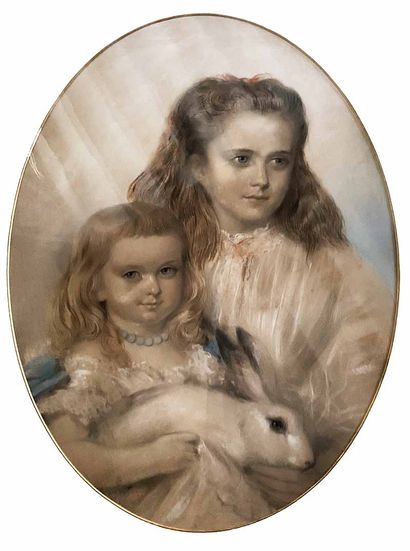 ALEXANDER BLAIKLEY (1816-1903) ALEXANDER BLAIKLEY (1816-1903)

Portrait de deux enfants...