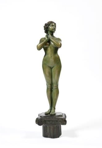 Affortunato GORY (1895-1925) AFFORTUNATO GORY (1895-1925)

Jeune femme nue debout...