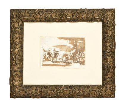 JOSEPH PARROCEL (1670-1739) JOSEPH PARROCEL (1670-1739)

Battle scene

Brown ink...