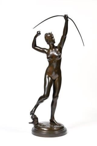 Attribué à RUTILIO MANETTI (1571-1639) ALEXANDRE FALGUIERE (1831-1900)

Diane chasseresse

Sculpture...