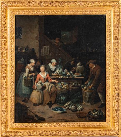 JAN-BAPTIST LAMBRECHTS (Anvers 1680-V. 1731) JAN-BAPTIST LAMBRECHTS (Anvers 1680-V....