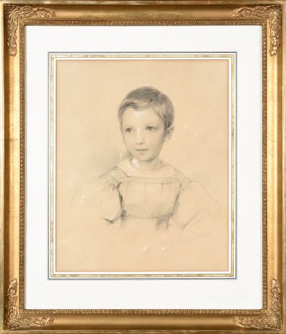 ÉCOLE FRANÇAISE, 1830 ÉCOLE FRANÇAISE, 1830

Portraits de jeunes garçons

Paire de...
