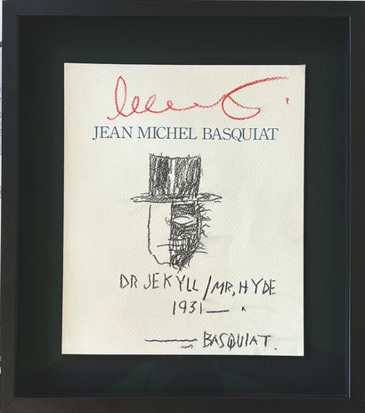 Jean-Michel Basquiat (1960 - 1988) JEAN-MICHEL BASQUIAT (1960 - 1988)

Dr Jekyll...