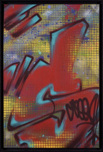 SEEN (Américain, né en 1961) SEEN (American, born 1961)


Untitled, 2008


Spray...